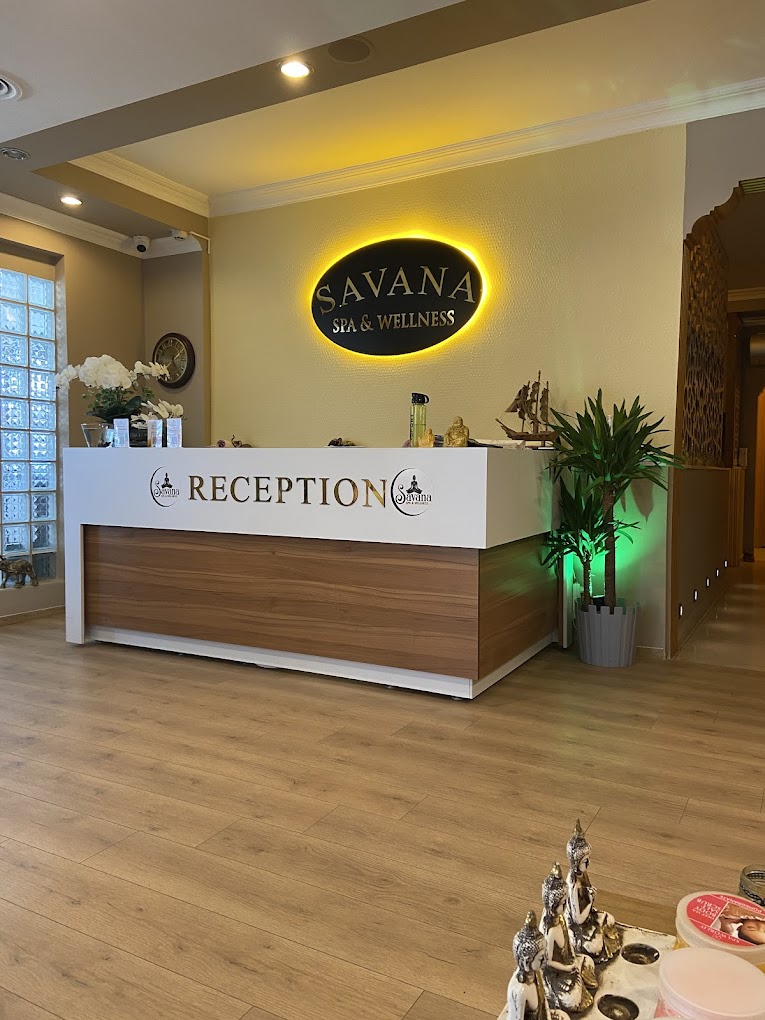 Spa atmosphere at Savana